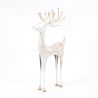 NOELINE CERF BLANC/OR M - HOME EDELWEISS