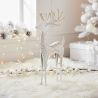 NOELINE CERF BLANC/OR M - HOME EDELWEISS