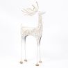 NOELINE CERF BLANC/OR L - HOME EDELWEISS