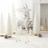 NOELINE CERF BLANC/OR L - HOME EDELWEISS