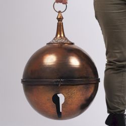 OSTRAVA - GRELOT CUIVRÉ 42CM - HOME EDELWEISS