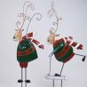 CHRISTMAS - CERF NOËL PIQUE JARDIN XL 123CM - HOME EDELWEISS