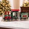 CHRISTMAS TRAIN 86CM - HOME EDELWEISS