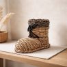 NATURA - BOTTE OSIER 24CM - HOME EDELWEISS