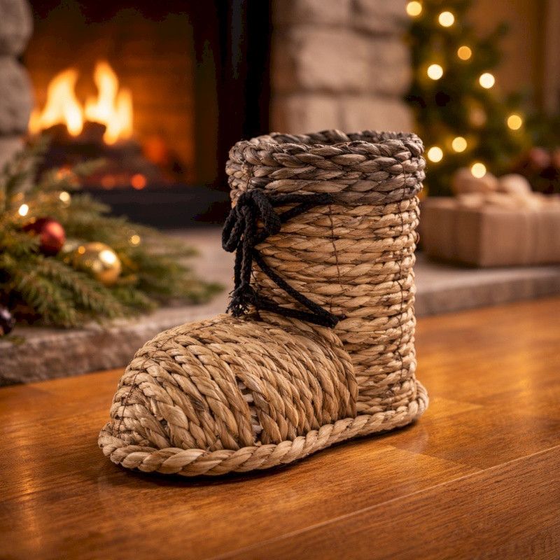 NATURA - BOTTE OSIER 24CM - HOME EDELWEISS