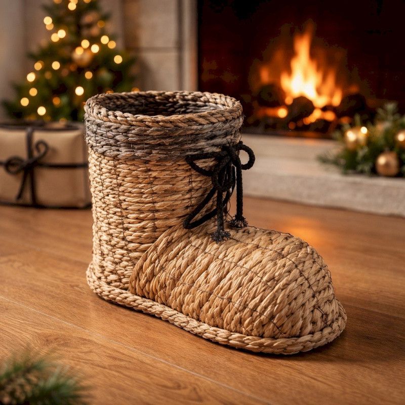 NATURA - BOTTE OSIER 31CM - HOME EDELWEISS