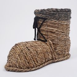 NATURA - BOTTE OSIER 37CM - HOME EDELWEISS
