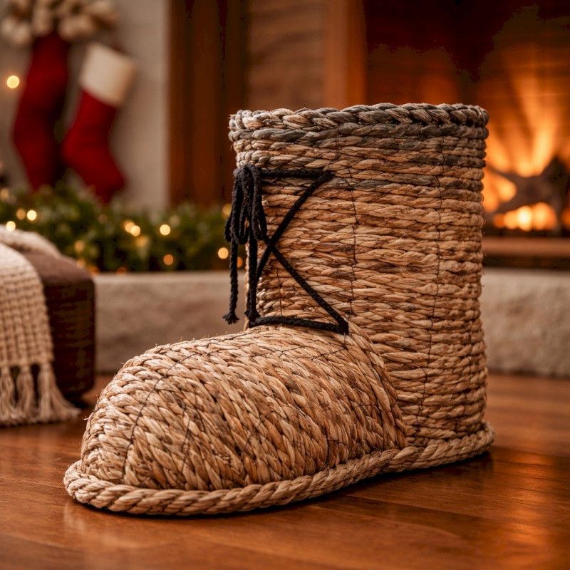 NATURA - BOTTE OSIER 37CM - HOME EDELWEISS