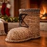 NATURA - BOTTE OSIER 37CM - HOME EDELWEISS
