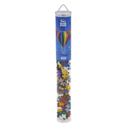TUBE BASIC - JEU DE CONSTRUCTION - 100 PIÈCES - KONTIKI