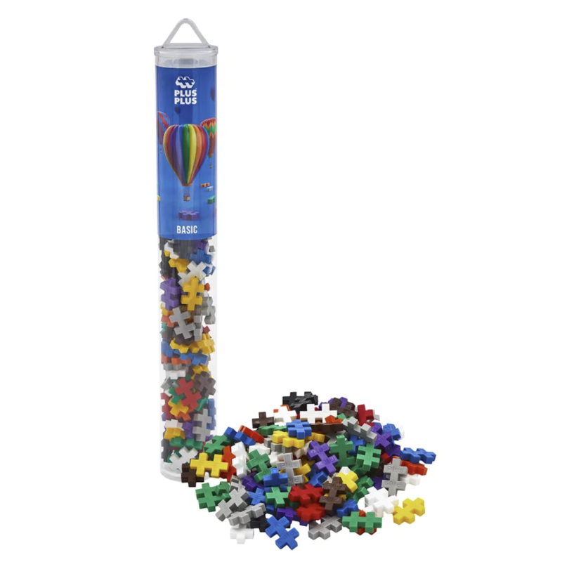TUBE BASIC - JEU DE CONSTRUCTION - 100 PIÈCES - KONTIKI