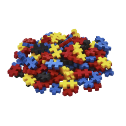 TUBE SUPER-HÉROS - JEU DE CONSTRUCTION - 100 PIÈCES - KONTIKI