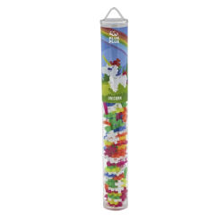 TUBE LICORNE - JEU DE CONSTRUCTION - 100 PIÈCES - KONTIKI
