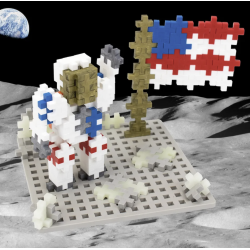 TUBE ASTRONAUTE - JEU DE CONSTRUCTION - 100 PIÈCES - KONTIKI