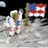 TUBE ASTRONAUTE - JEU DE CONSTRUCTION - 100 PIÈCES - KONTIKI