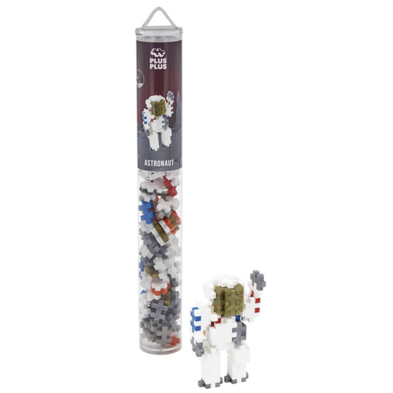 TUBE ASTRONAUTE - JEU DE CONSTRUCTION - 100 PIÈCES - KONTIKI