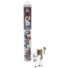 TUBE ASTRONAUTE - JEU DE CONSTRUCTION - 100 PIÈCES - KONTIKI