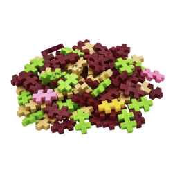 TUBE T-REX - JEU DE CONSTRUCTION - 100 PIÈCES - KONTIKI