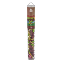 TUBE T-REX - JEU DE CONSTRUCTION - 100 PIÈCES - KONTIKI