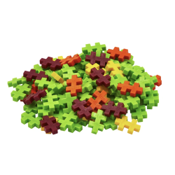 TUBESPINOSAURE - JEU DE CONSTRUCTION - 100 PIÈCES - KONTIKI