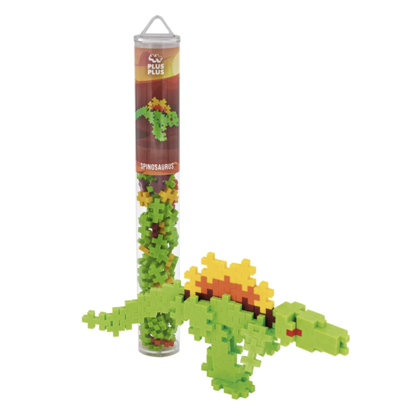 TUBESPINOSAURE - JEU DE CONSTRUCTION - 100 PIÈCES - KONTIKI