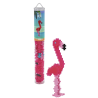 TUBE FLAMENT ROSE - JEU DE CONSTRUCTION - 100 PIÈCES - KONTIKI