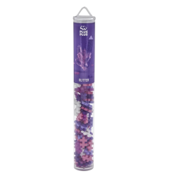 TUBE PAILLETTES - JEU DE CONSTRUCTION - 100 PIÈCES - KONTIKI