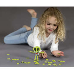 TUBE ALIEN - JEU DE CONSTRUCTION - 100 PIÈCES - KONTIKI
