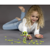 TUBE ALIEN - JEU DE CONSTRUCTION - 100 PIÈCES - KONTIKI