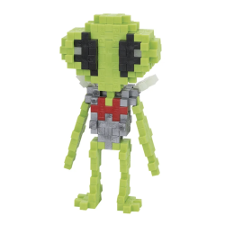 TUBE ALIEN - JEU DE CONSTRUCTION - 100 PIÈCES - KONTIKI