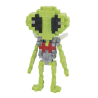 TUBE ALIEN - JEU DE CONSTRUCTION - 100 PIÈCES - KONTIKI