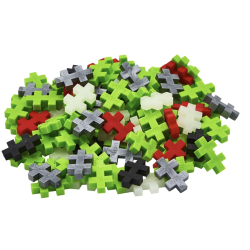 TUBE ALIEN - JEU DE CONSTRUCTION - 100 PIÈCES - KONTIKI