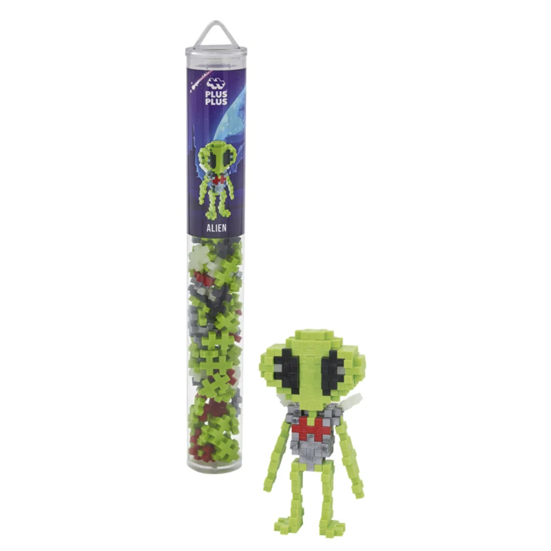 TUBE ALIEN - JEU DE CONSTRUCTION - 100 PIÈCES - KONTIKI