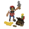 TUBE PIRATE - JEU DE CONSTRUCTION - 100 PIÈCES - KONTIKI
