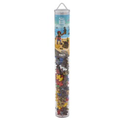TUBE PIRATE - JEU DE CONSTRUCTION - 100 PIÈCES - KONTIKI