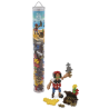 TUBE PIRATE - JEU DE CONSTRUCTION - 100 PIÈCES - KONTIKI