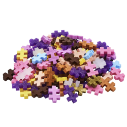 TUBE PRINCESSE - JEU DE CONSTRUCTION - 100 PIÈCES - KONTIKI