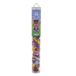 TUBE PRINCESSE - JEU DE CONSTRUCTION - 100 PIÈCES - KONTIKI