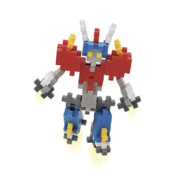 TUBE MECHA BOT - JEU DE CONSTRUCTION - 100 PIÈCES - KONTIKI