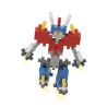 TUBE MECHA BOT - JEU DE CONSTRUCTION - 100 PIÈCES - KONTIKI