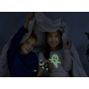 TUBE PHOSPHORESCENT - JEU DE CONSTRUCTION - 100 PIÈCES - KONTIKI