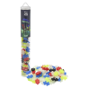 TUBE PHOSPHORESCENT - JEU DE CONSTRUCTION - 100 PIÈCES - KONTIKI
