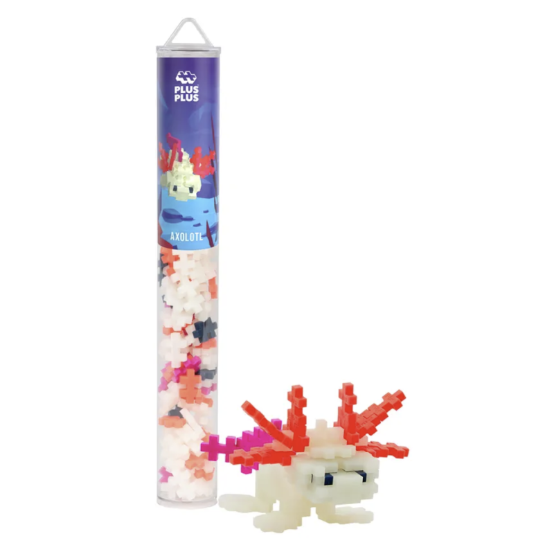 TUBE AXOLOTI - JEU DE CONSTRUCTION - 100 PIÈCES - KONTIKI
