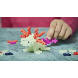 TUBE AXOLOTI - JEU DE CONSTRUCTION - 100 PIÈCES - KONTIKI