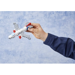 TUBE AVION - JEU DE CONSTRUCTION - 100 PIÈCES - KONTIKI