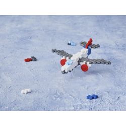 TUBE AVION - JEU DE CONSTRUCTION - 100 PIÈCES - KONTIKI