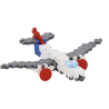 TUBE AVION - JEU DE CONSTRUCTION - 100 PIÈCES - KONTIKI