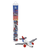 TUBE AVION - JEU DE CONSTRUCTION - 100 PIÈCES - KONTIKI
