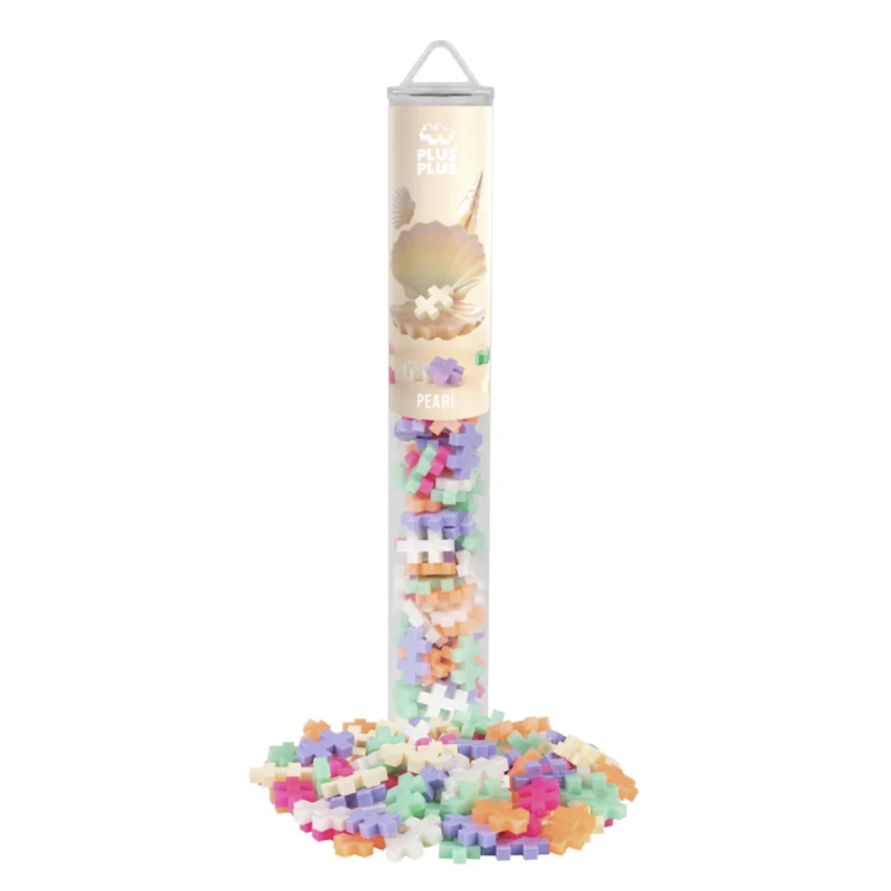 TUBE PERLE - JEU DE CONSTRUCTION - 100 PIÈCES - KONTIKI