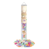 TUBE PERLE - JEU DE CONSTRUCTION - 100 PIÈCES - KONTIKI